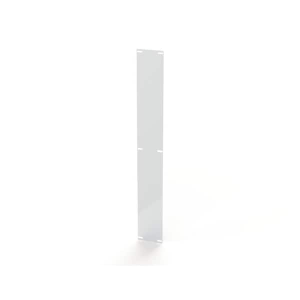 Plate, 71.69 in. H x 9-3/4 in. W x 0.13 in. L, Carbon Steel